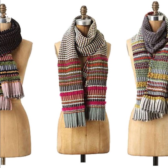Anthropologie Accessories - Anthro Anthropologie scarf wool Wallace & Sewell